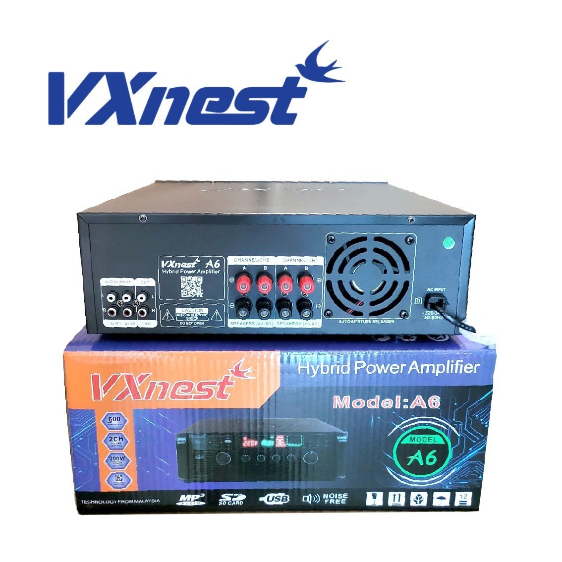 Amplifier Vxnest A6, nhập khẩu Malaysia