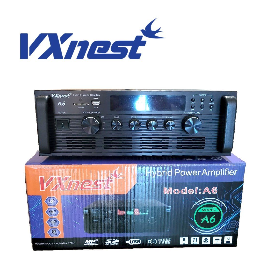Amplifier Vxnest A6, nhập khẩu Malaysia