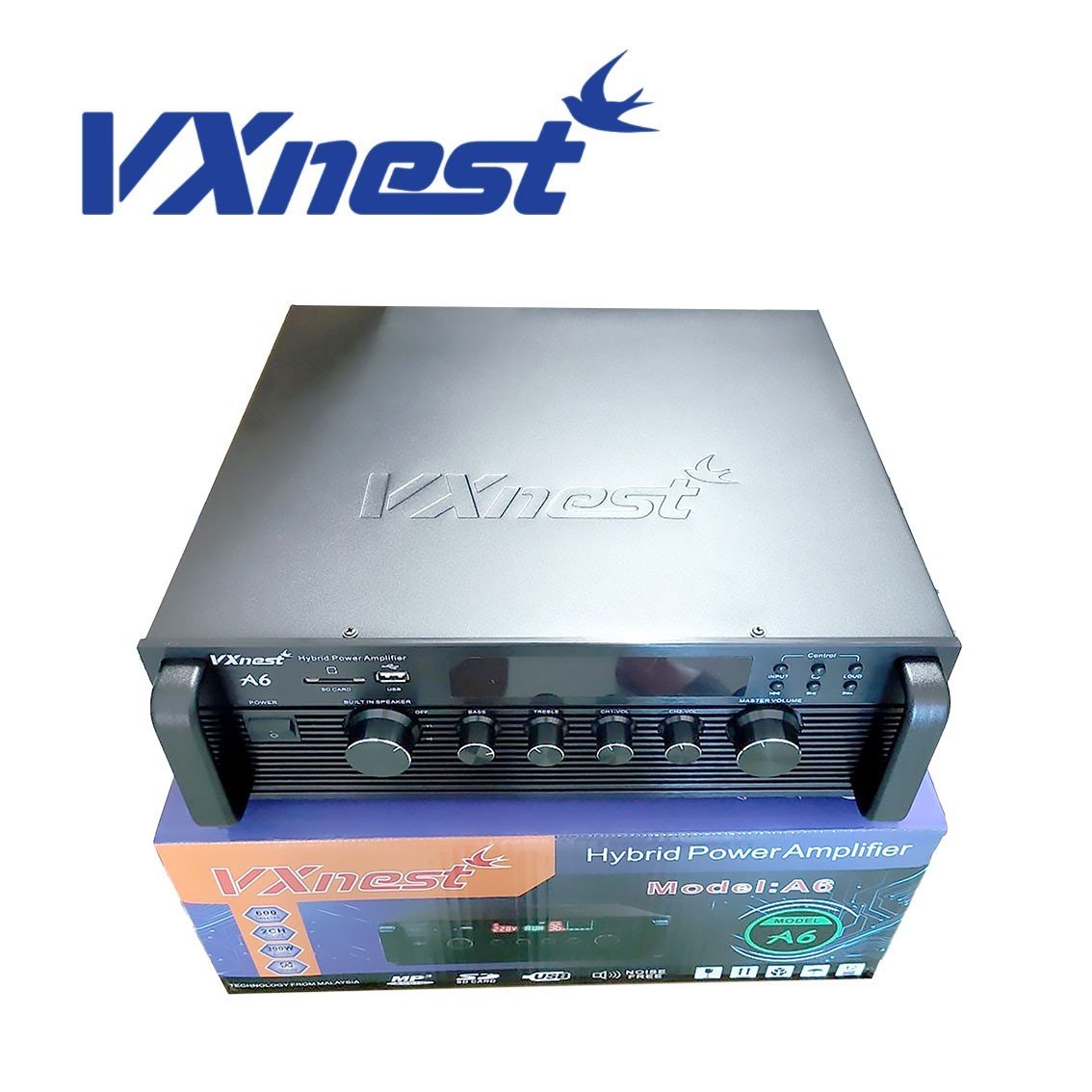 Amplifier Vxnest A8, nhập khẩu Malaysia