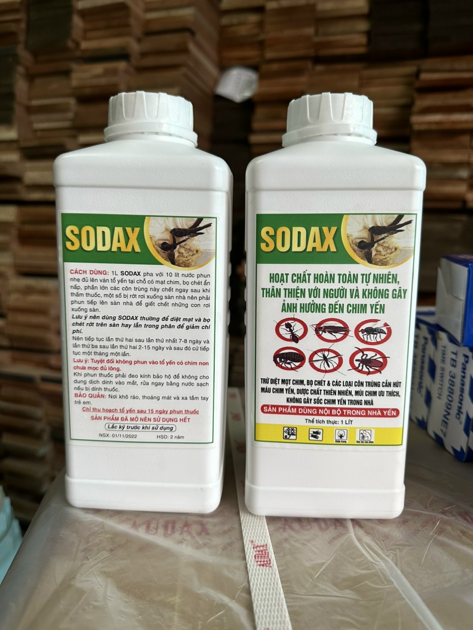 Thuốc diệt gián SodaX