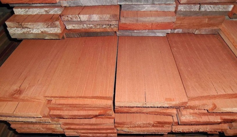 Tổng hợp các loại gỗ trong nhà yến