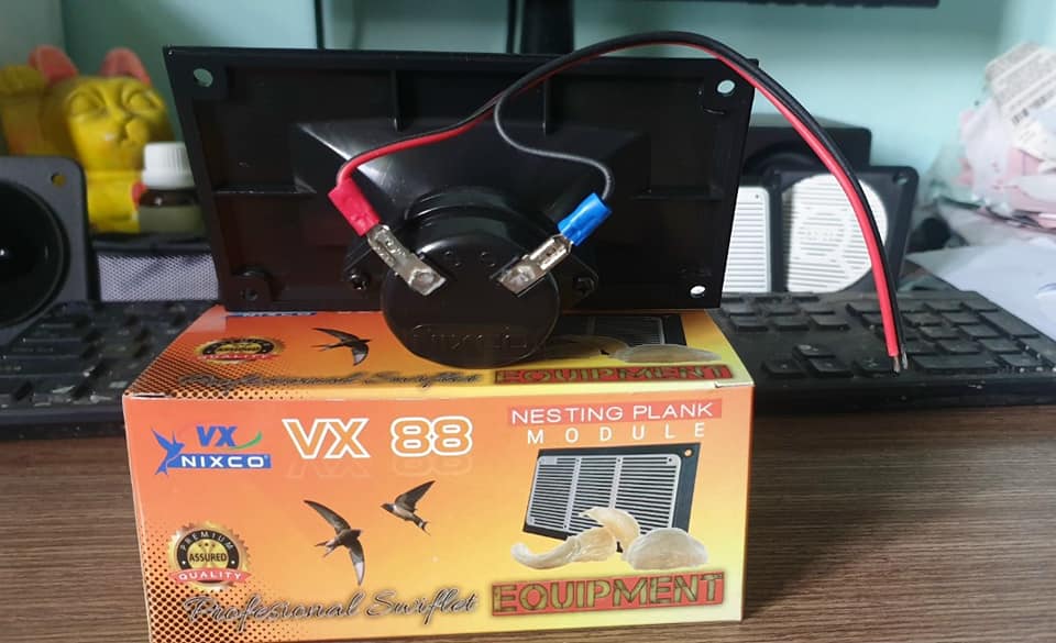 Loa VX88 màu đen hàng nhập khẩu chính ngạch