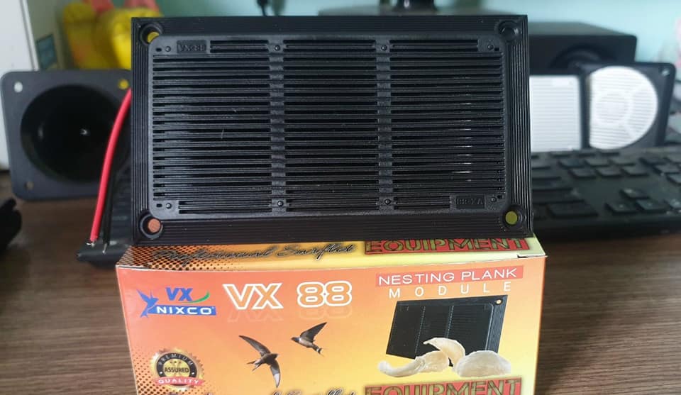 Loa VX88 màu đen hàng nhập khẩu chính ngạch